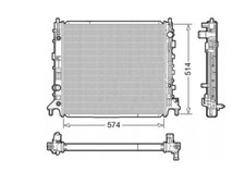 Radiateur Chevrolet CAMARO