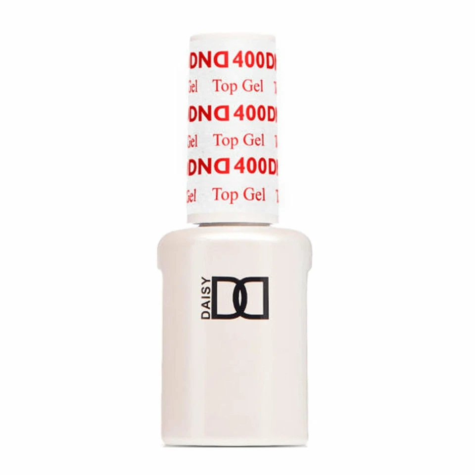 DND Gel Nail Polish - Topcoat 400 - 15ml
