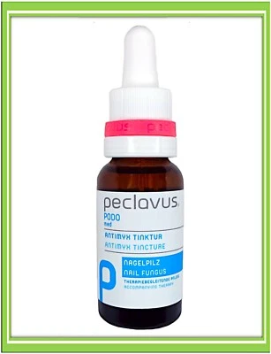 Peclavus PODOmed AntiMyx Haut- und Nagelpilz Tinktur 20ml |€300,-/L