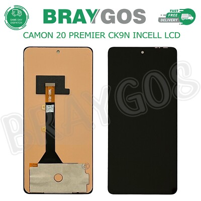 For Tecno Camon 20 Premier CK9n INCELL LCD Display Touch Screen Digitizer