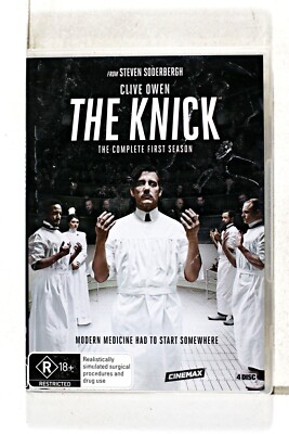 The Knick : Season 1 (DVD 2014)