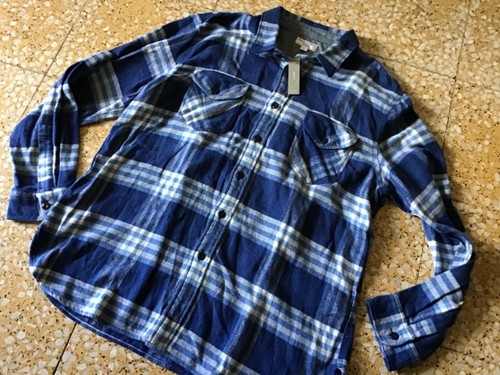 \u0026 Barnes Heavyweight Flannel Shirt 