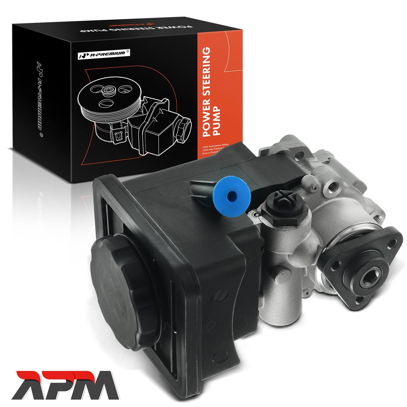 Pompe hydraulique direction Range Rover III LM 3.0L 2002-2012 en aluminium renforcé