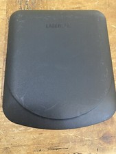 Vintage LaserLine 12 CD DVD Media Portable Hard Case, Flip Case, Disc Storage