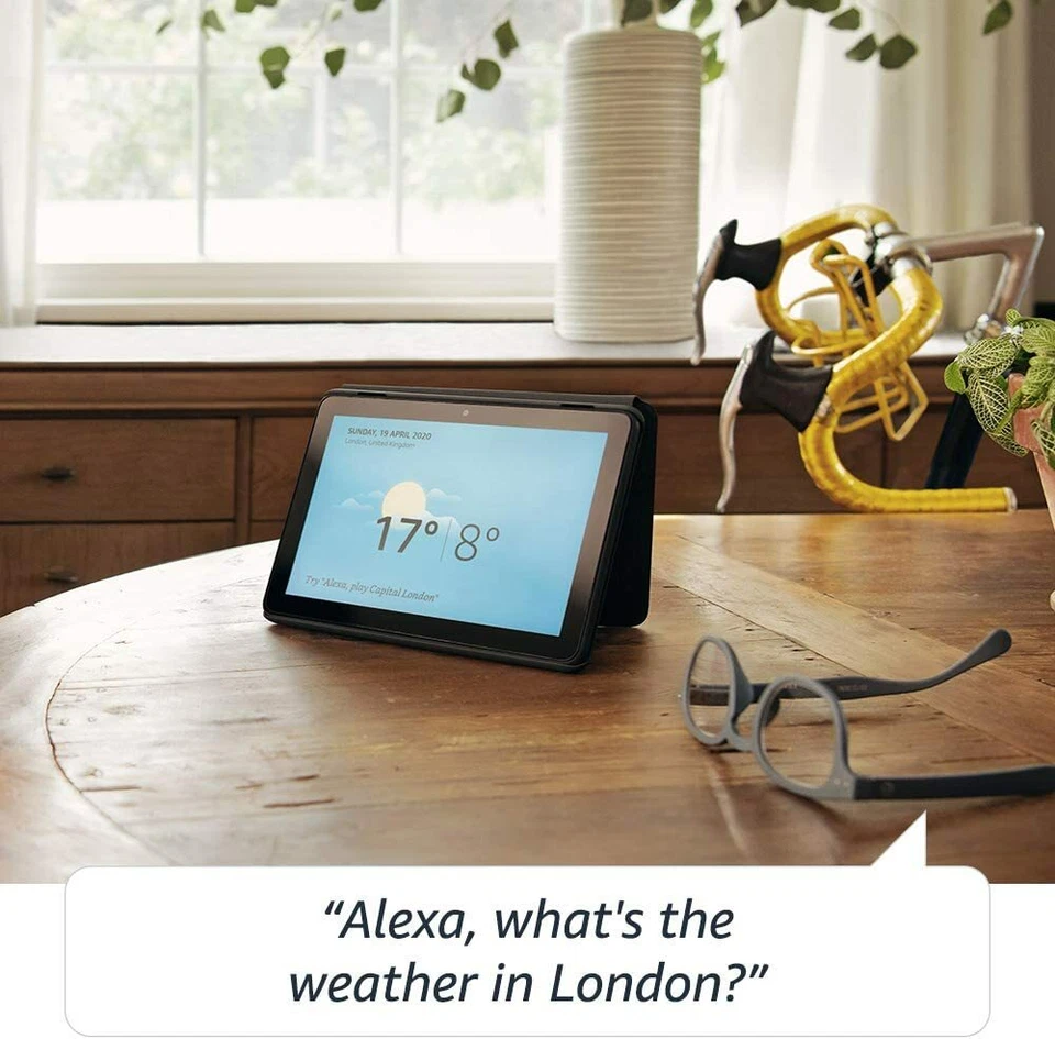 Amazon Fire HD 8 32 GB, Wi-Fi, 8 in Black 7th Generation with Special Offer - Image 2 of 3