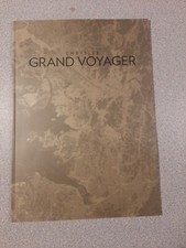 2013 Chrysler Gran Voyager Car Sales Brochure