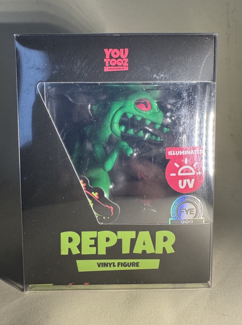 Glow-in-the-Dark Youtooz Reptar Collectible FYE Exclusive