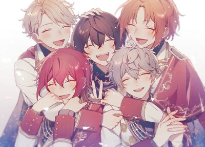 Anime ensemble stars  izumi sena leo tsukinaga tsukasa Playmat Gaming Mat