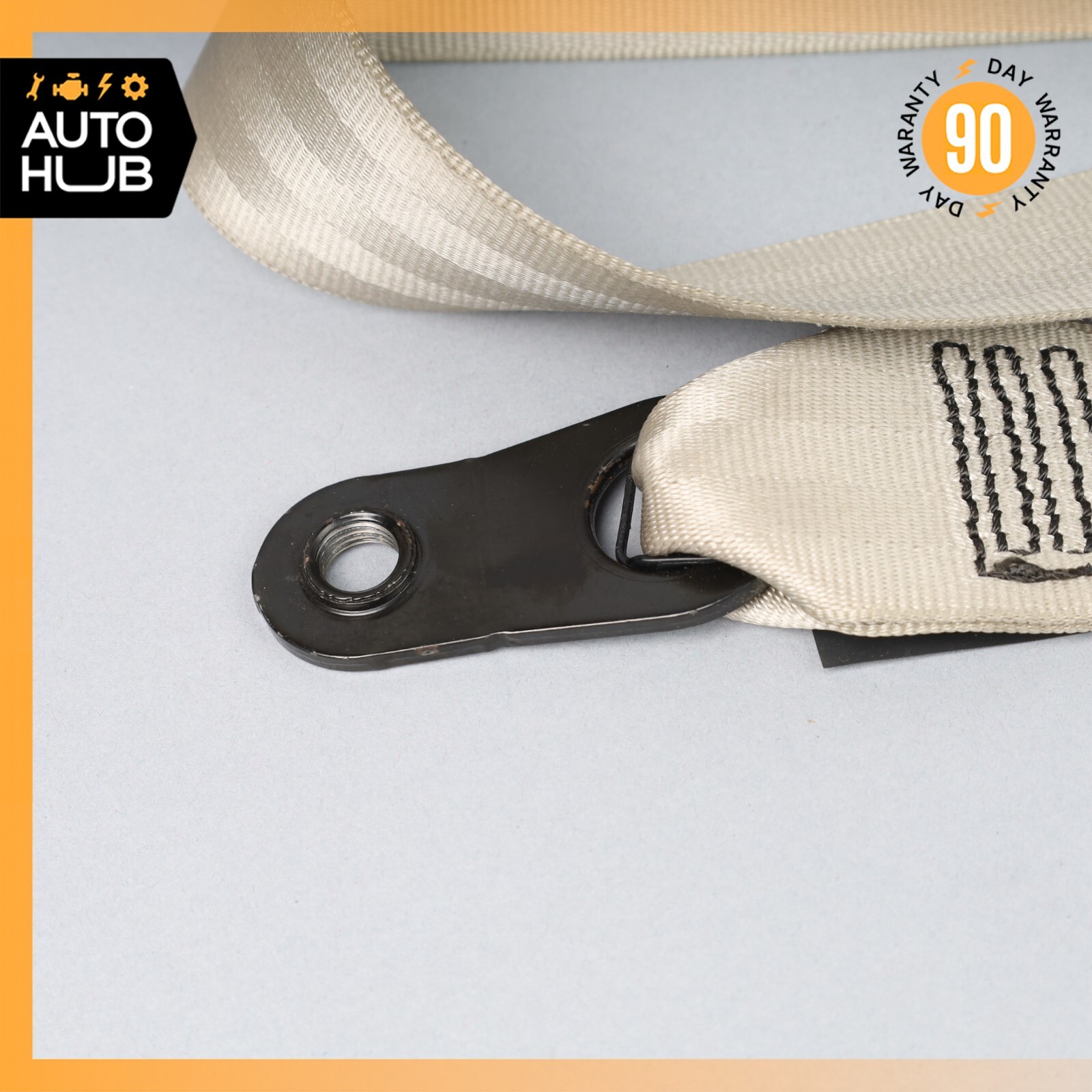 06-13 Bentley Continental Flying Spur Front Left Driver Side Seat Belt OEM 80k