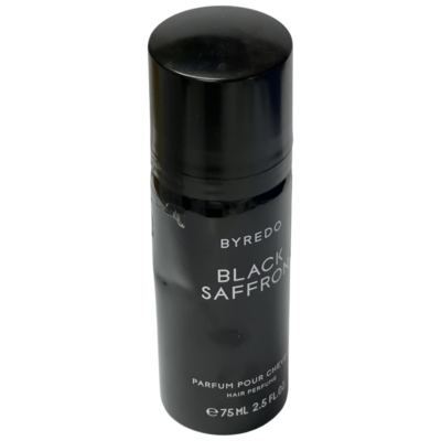 バイレード　ヘアパフューム　ブラックサフラン　75 ml Byredo BLACK SAFFRON Hair Perfume Spray 2.5 FL Oz *DENTED* | eBay
