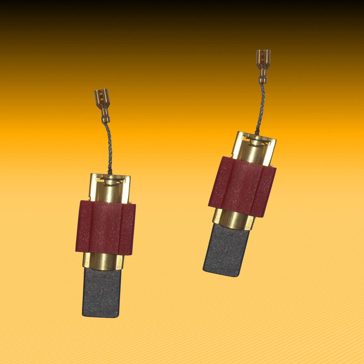 2 Spazzole Di Carbone Per Miele W 427sr Vitality W 400 W