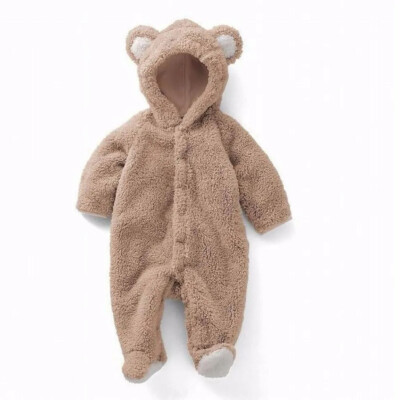 Ropa Para Bebe Recien Nacido Niño Niña Conjuntos De Lana Gruesa Monos Para Frio
