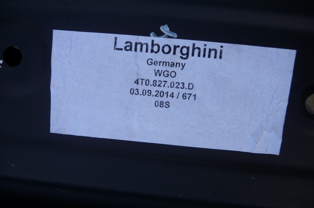 Lamborghini Huracan Rear Hood Bonnet Engine Cover Lid Tailgate 4T0827023D OEM