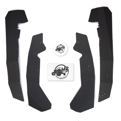 MudBusters Max Fender Flares for 2019-2026 Can-Am Maverick Sport (Non XMR)