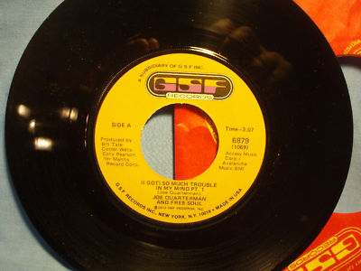 Joe Quarterman&Free Soul:(I Got) So MuchTrouble NEW STORE STOCK W/ MFG SLEEVE