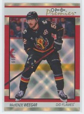 2025-26 O-PEE-CHEE Mackenzie Weegar P-59 OPC PREMIER DIAMOND FOIL /75