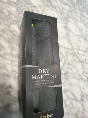 Drybar Dry Martini Microfiber Hair Wrap Towel Great For Travel - NIB