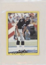 1982 Topps Stickers Ray Guy #260 HOF 4ye