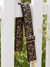 Purse Strap Replacement Crossbody Adjustable Woven Bag Strap