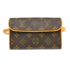 Best03 LOUIS VUITTON POCHETTE FLORENTINO RIÑONERA #XS M51855 FL0052 RQ02919