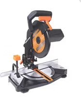 Evolution R210CMS Electric Mitre Saw 210mm Multi-Material Compound
