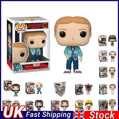 Funko Pop Stranger Things Collectible Vinyl Figure Handheld Character Ornament.