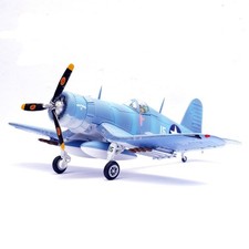F-4U Corsair Fighter Model 1:72 Scale F-4U Corsair Model WWII for Collectors