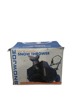 #ad #ad Snow Joe Electric Single Stage Walk Behind Snow Blower 18 inch 13 amp Motor $119.00