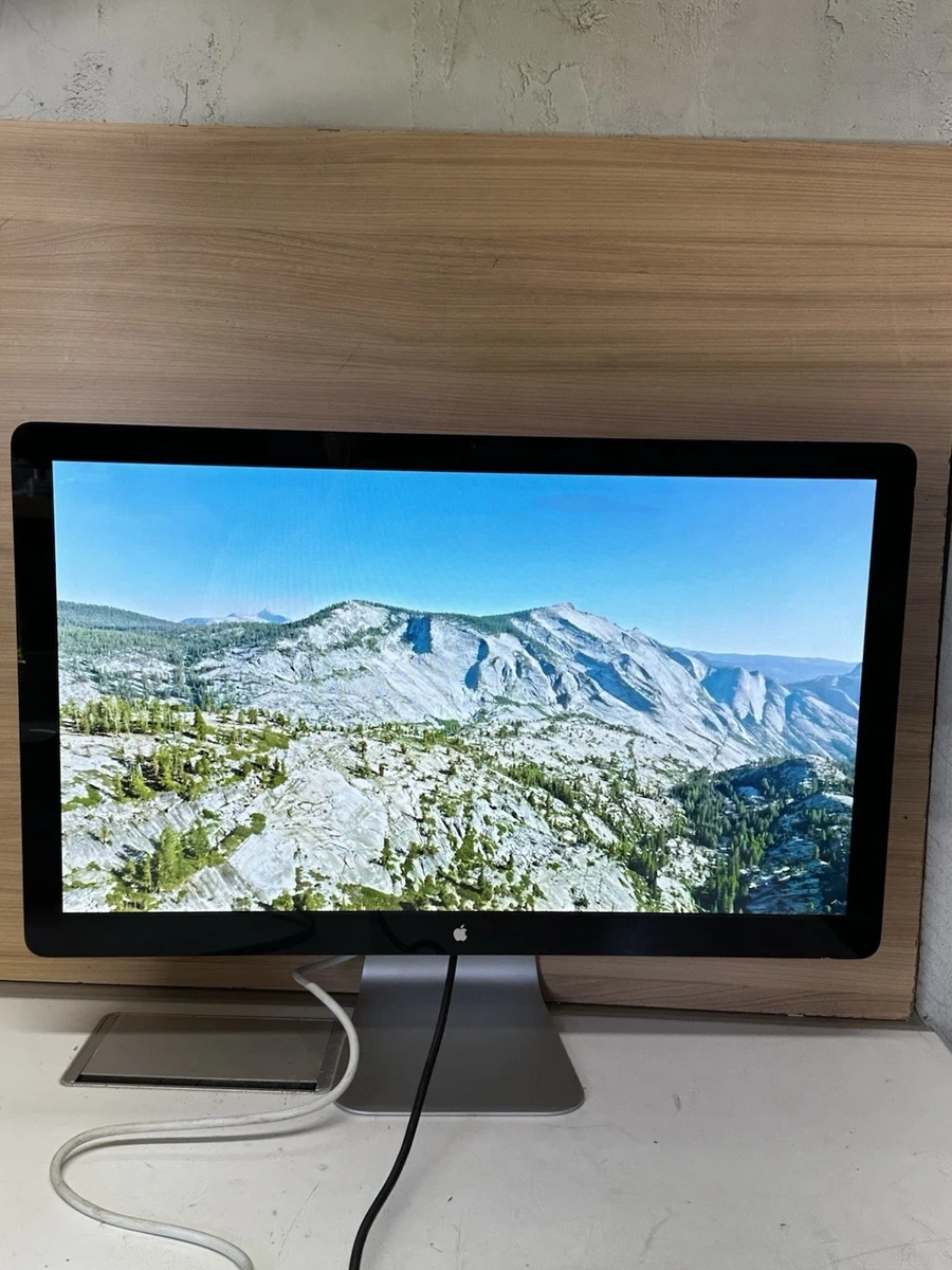 Apple Cinema Display 27 for sale - eBay