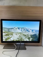 Apple A1316 Cinema Display 27" Please Read And See Pics 