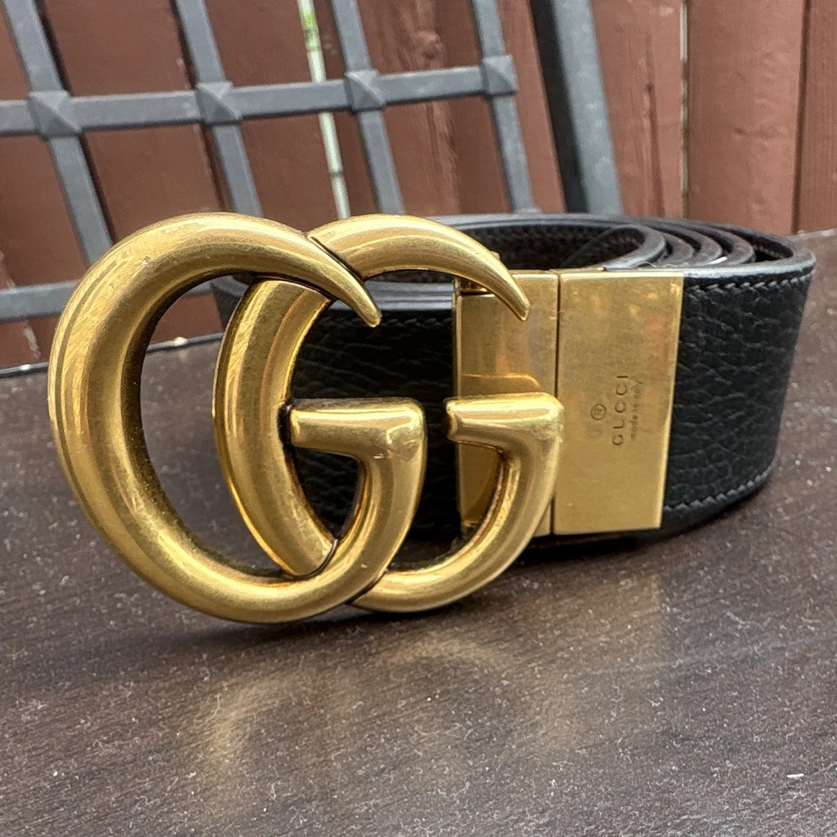 Gucci Gold Belts for Women for sale | eBay