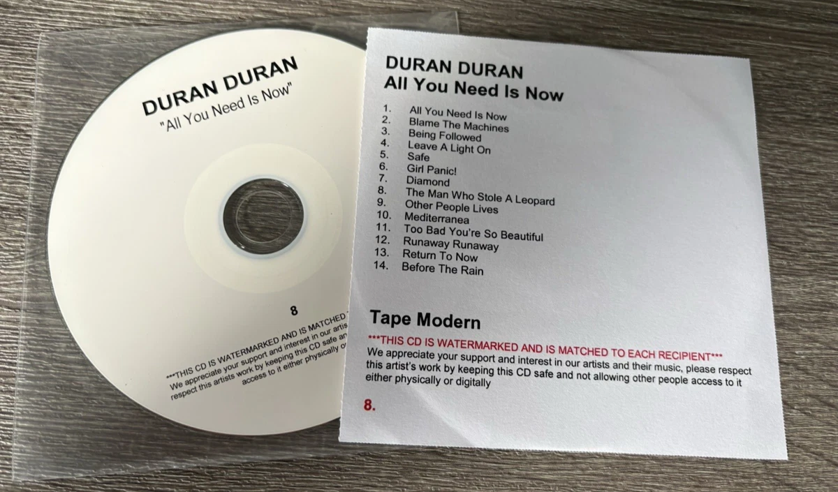 超希少 非売品 Duran Duran SAMPLER プロモCD Las mejores ofertas en CD promocionales Duran | eBay