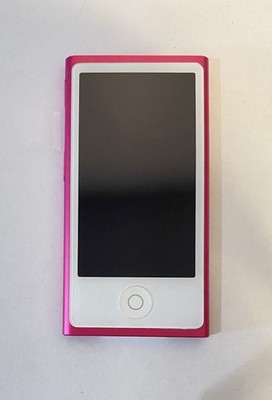 【美品】iPod nano 第7世代 16GB ピンク Apple iPod nano 7th Generation 16GB MP4 Player - Pink for sale