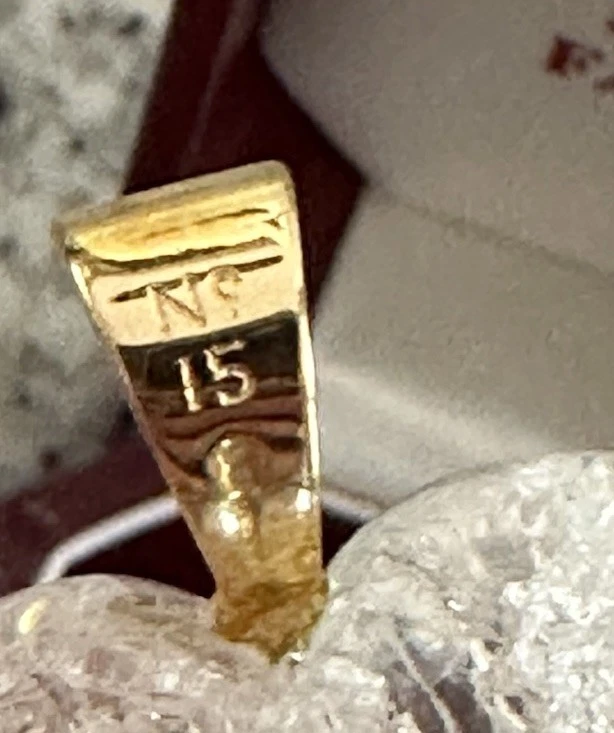 Colgante Sarah Fabergé Corazón Diamante Oro 18k Foto 4 de 4