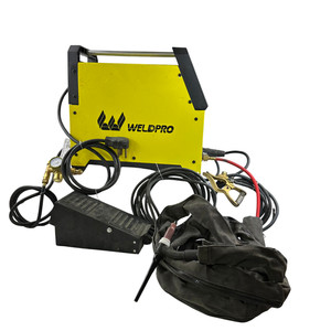 Weldpro TIGACDC200GD Tig Welder Tradesman Metalworker Fabrication Shop