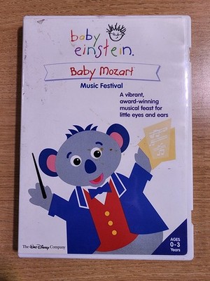 Baby Einstein: Baby Mozart - Music Festival (DVD, 2002, Full Screen)