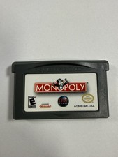 Monopoly (Nintendo GameBoy Advance, 2005) GBA AUTHENTIC TESTED!
