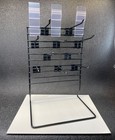 Tabletop Jewelry Display Rack with Hooks and Label Holders (Lot of 6) ~ 10x7" — photo 1