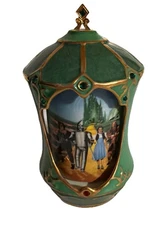 Wizard of Oz Porcelain Music Box #7590 Ardleigh Elliott Revolving Heirloom