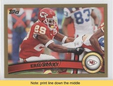 2011 Topps Gold 621/2011 Eric Berry #257 READ 3b9