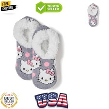 Women's Teddy Fur Slipper Socks