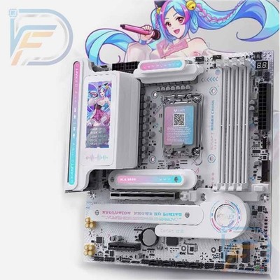 Maxsun MS-iCraft B860M Cross Pro LGA1851 DDR5 Intel Core Ultra Motherboard