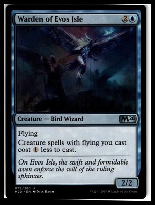 Magic 2014 (M14) #79 Warden of Evos Isle