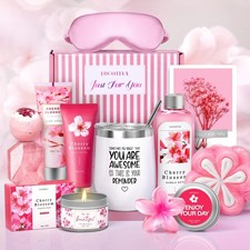 Gifts for Women Birthday Gifts, Spa Gifts Set- 10 Pcs Christmas Valentine's M...