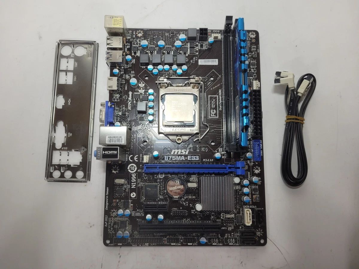 B75 Motherboard for sale - eBay