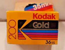 Kodak Gold 200 Color Print Film 35mm 36 Exposures Expired 10/93