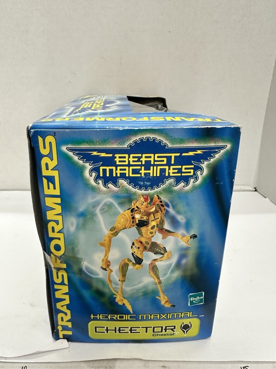 CHEETOR Transformers Beast Machines MISB Hasbro Mega wars Action