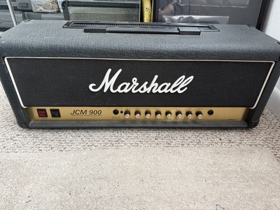 Marshall JCM900 /2100/ 100 Watts Guitar Head Amp Hi gain Volumen Máster