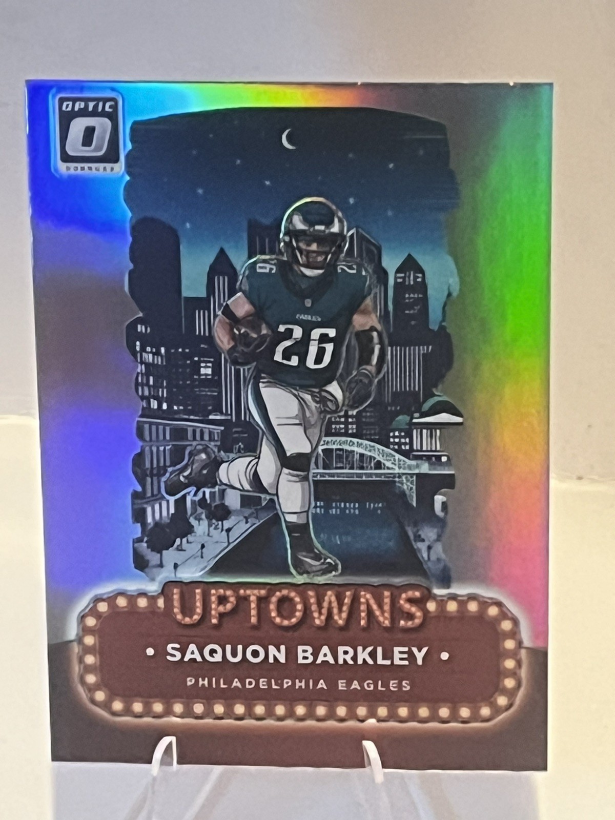 2024 Panini Donruss Optic - Uptowns Saquon Barkley #17