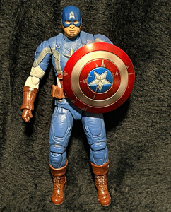 Mafex Captain America Comic | eBay